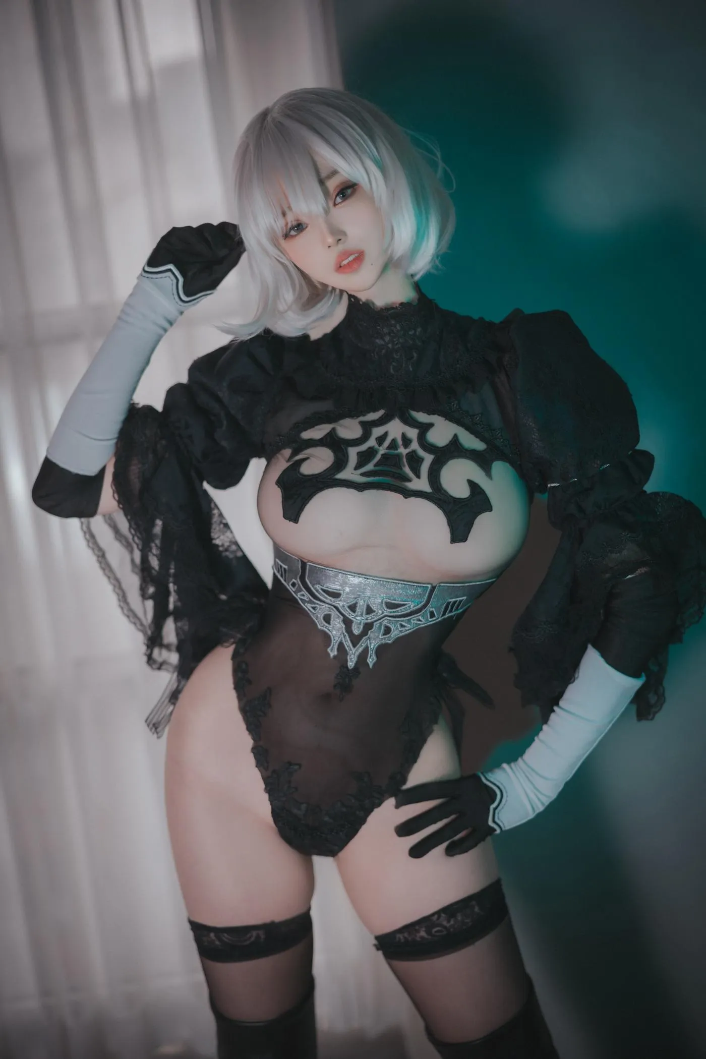 BamBi밤비 – NO.53 [DJAWA] La Rose NoirE 2B [86P]插图